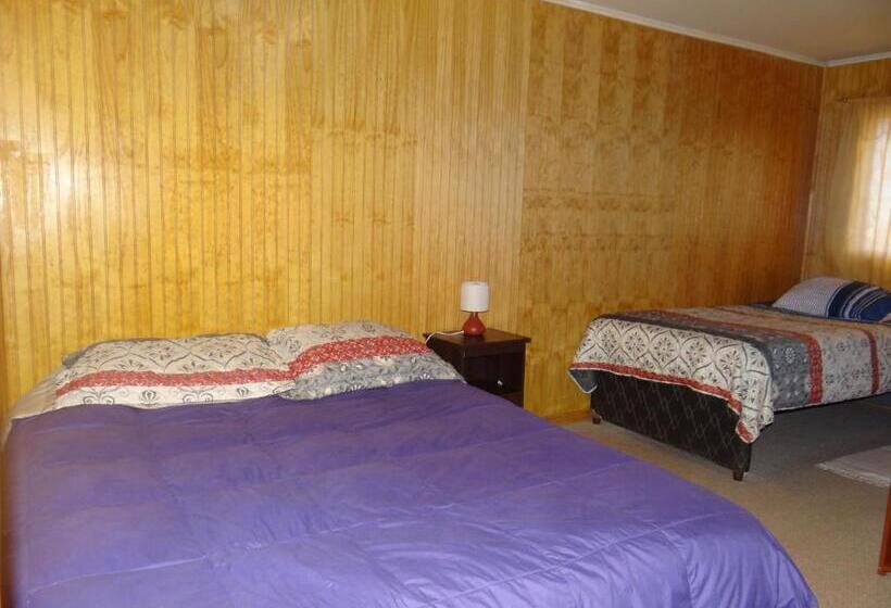 스탠다드 트리플 룸, Hostal Santa Fe