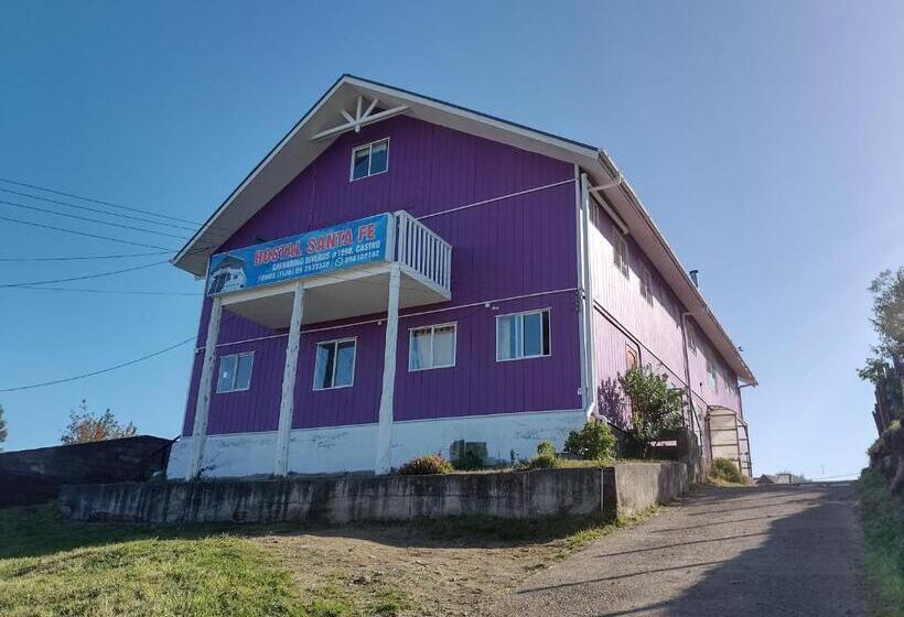스탠다드 트리플 룸, Hostal Santa Fe