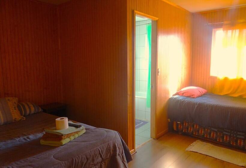 스탠다드 트리플 룸, Hostal Santa Fe