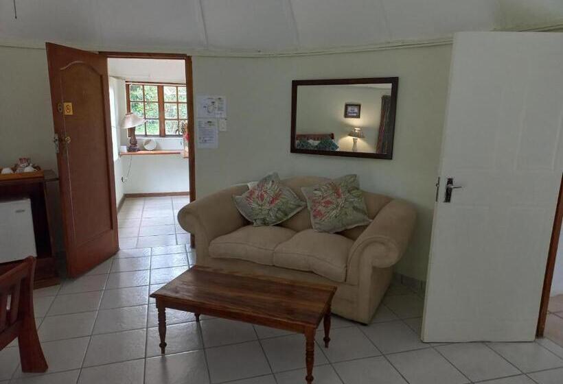 Трехместный Номер Стандарт Вид на Сад, Marula Gardens