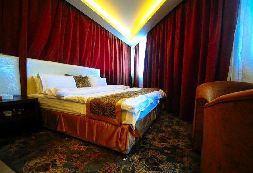 スタンダードシングルルーム, Zievle Executive Apartments
