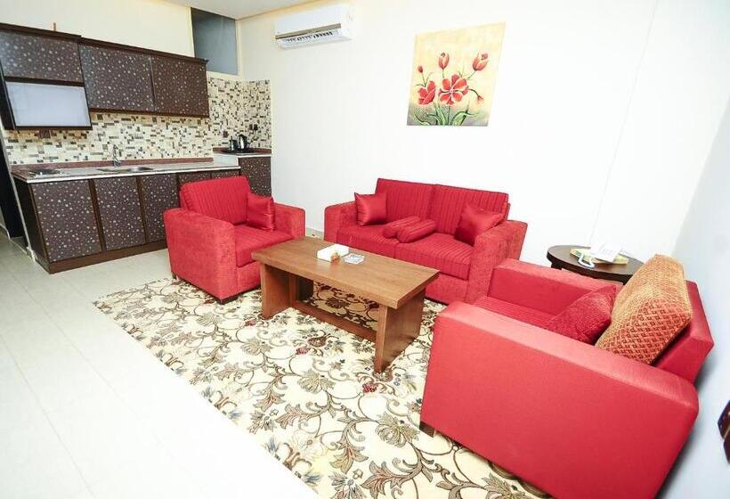 ２ベッドルームアパートメント, Zievle Executive Apartments