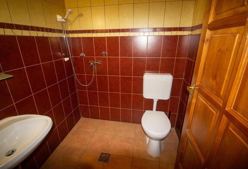 Апартаменты 2 Спальни с Террасой, Radics Panzió étterem és Pihenő Központ