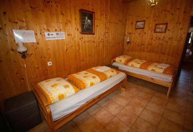 Апартаменты 2 Спальни с Террасой, Radics Panzió étterem és Pihenő Központ