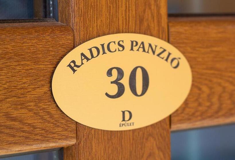 Апартаменты 2 Спальни, Radics Panzió étterem és Pihenő Központ
