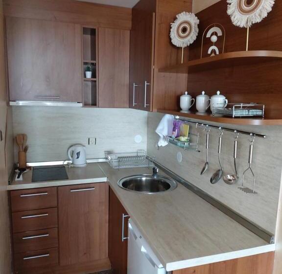Студио Стандарт Вид на Море с Балконом, Guest House Skalite