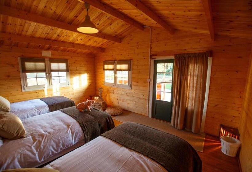 오두막, Giltraps Townhouse & Glamping