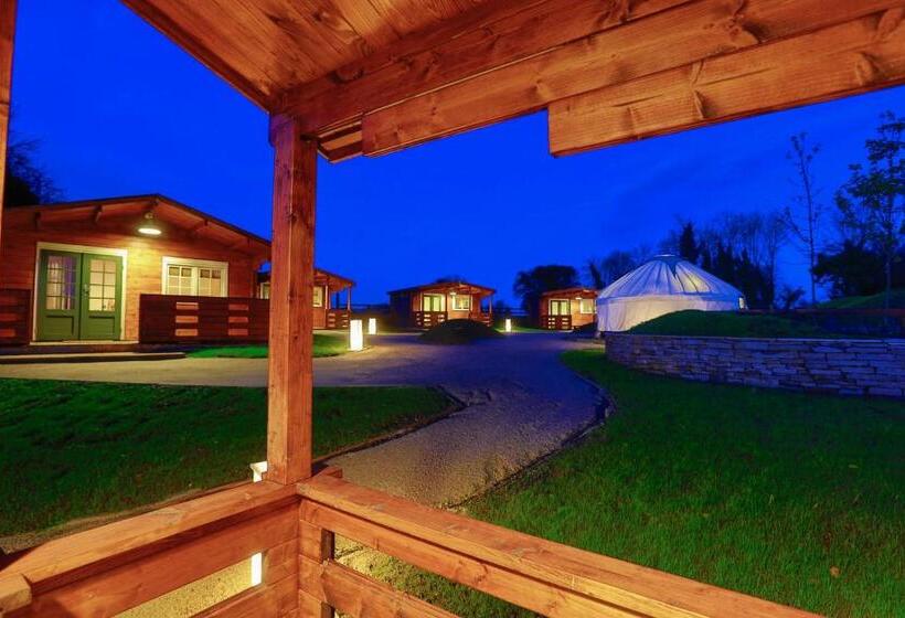 Хижина, Giltraps Townhouse & Glamping