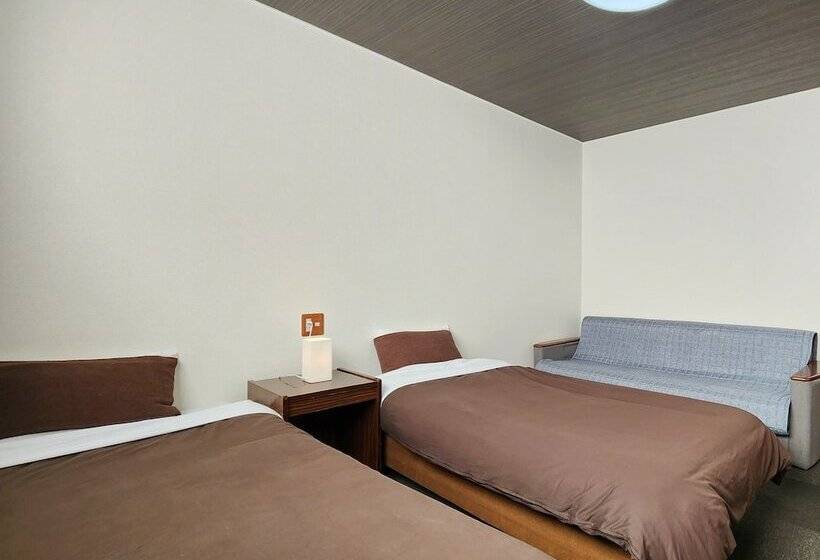 带共用浴室的标准房间, Pension Kobekko