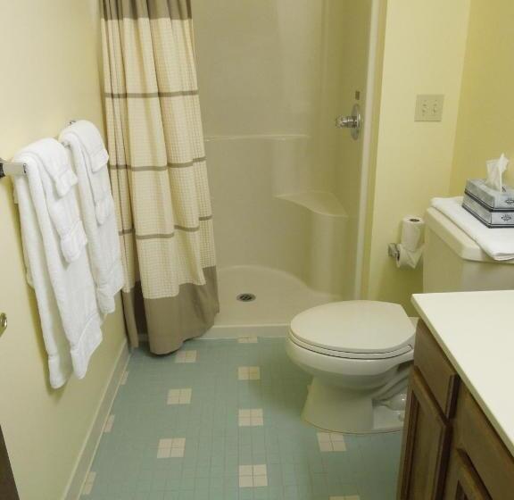 带2个双人床的标准工作室, Guest Quarters At The Bridges Golf Club