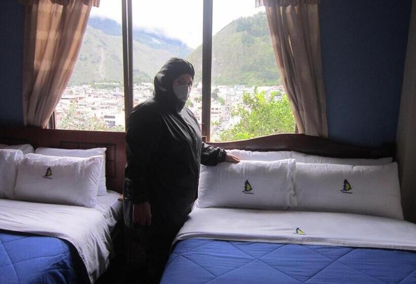 غرفة قياسية ثلاثية, Hosteria Llanovientos