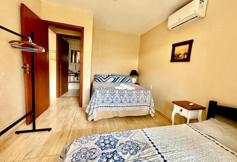 آپارتمان 1 خوابه همکف, Pousada Lagoa Encantada