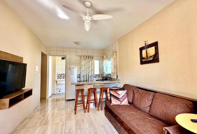 آپارتمان 1 خوابه همکف, Pousada Lagoa Encantada