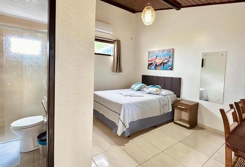 اتاق استاندارد با بالکن, Pousada Lagoa Encantada