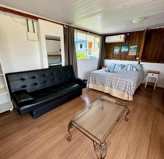 Standard studio with lake view, Pousada Lagoa Encantada