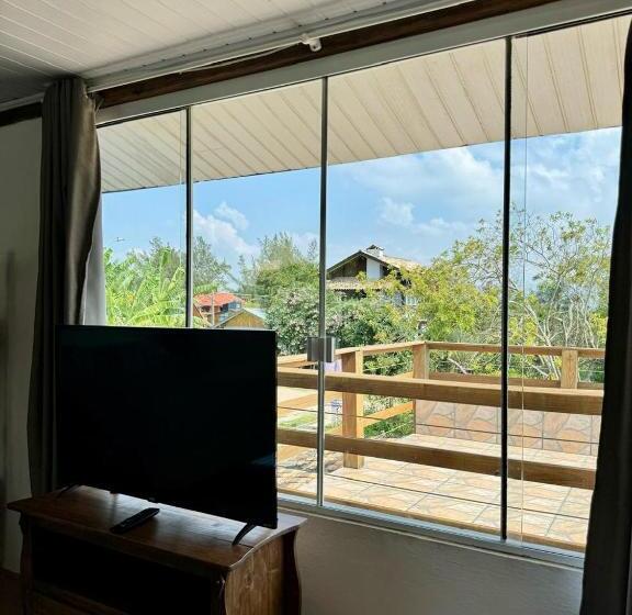 Standard studio with lake view, Pousada Lagoa Encantada
