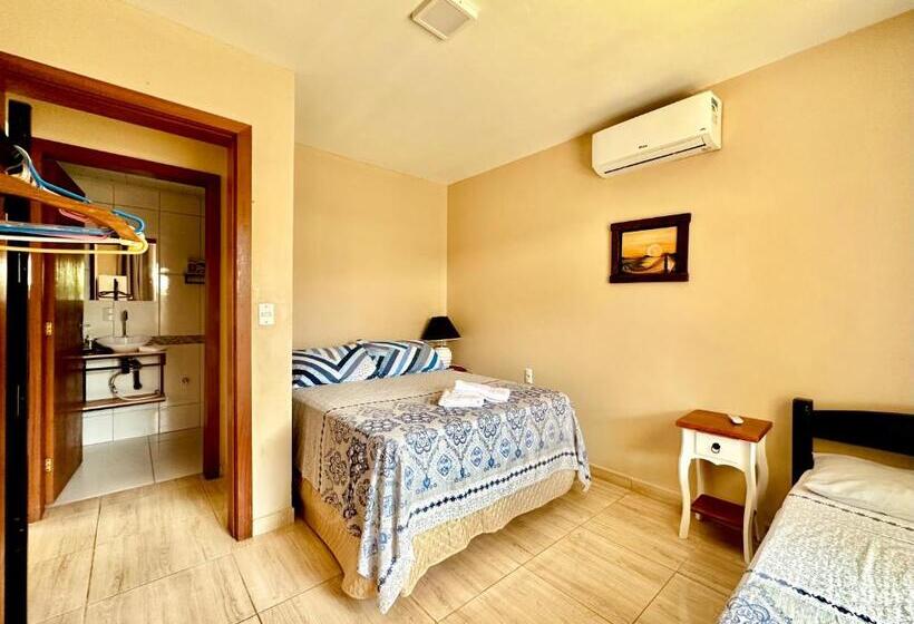 آپارتمان 1 خوابه همکف, Pousada Lagoa Encantada