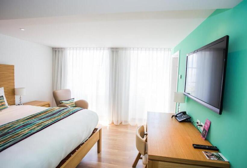 اتاق استاندارد با چشم‌انداز باغ, Guest House Le Charlot
