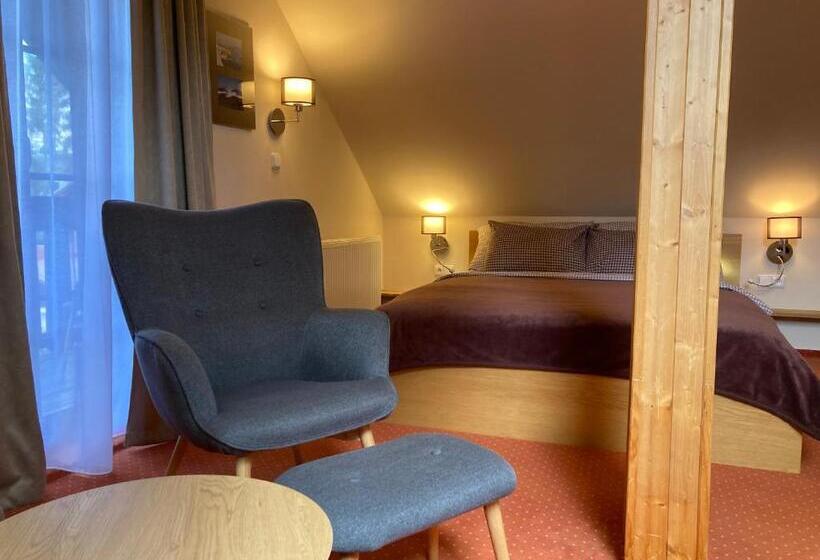 침실 1개 수피리어 아파트, Chalet Hřebenka