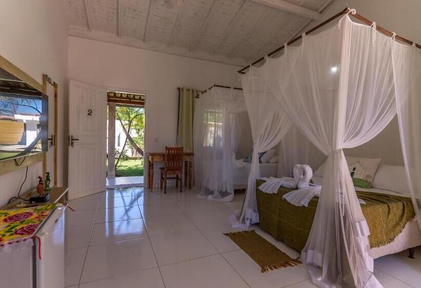 اتاق استاندارد, Pousada Recanto Trancoso