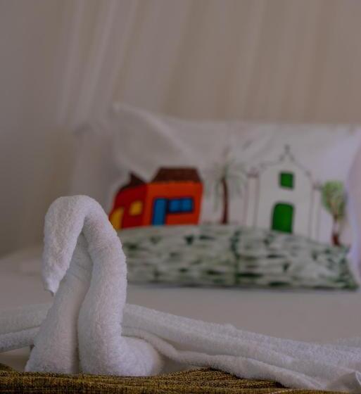 اتاق استاندارد سه تخته با چشمانداز استخر, Pousada Recanto Trancoso