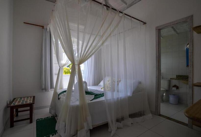 اتاق لوکس خانوادگی, Pousada Recanto Trancoso