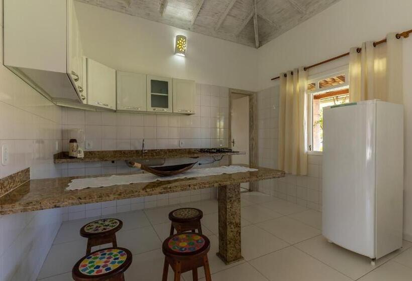 اتاق لوکس خانوادگی, Pousada Recanto Trancoso