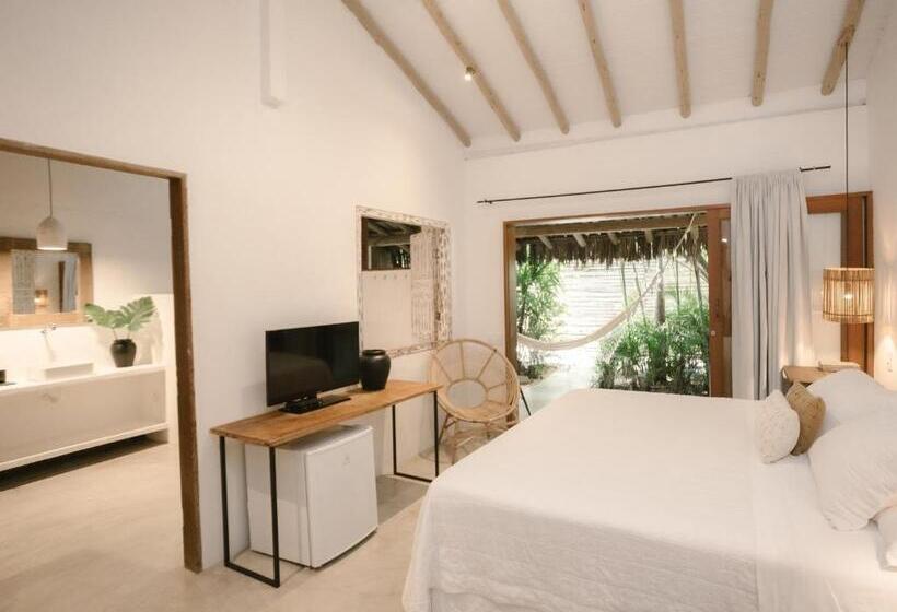 Quarto Superior Cama King, Pousada Seis E Meia