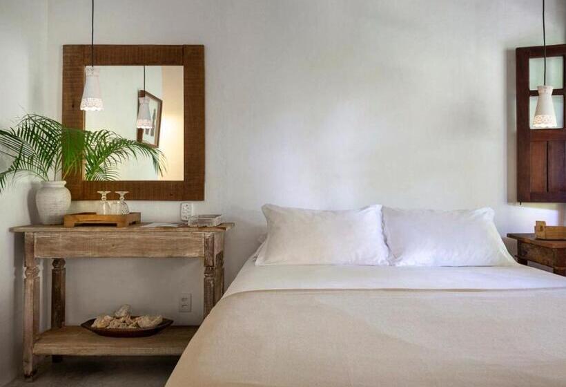 Quarto Estandar Vista Jardim, Pousada Seis E Meia