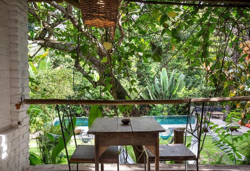 1 Yatak Odalı Lüks Villa, Pousada Seis E Meia