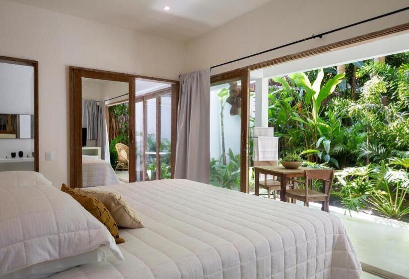 Quarto Deluxe, Pousada Seis E Meia