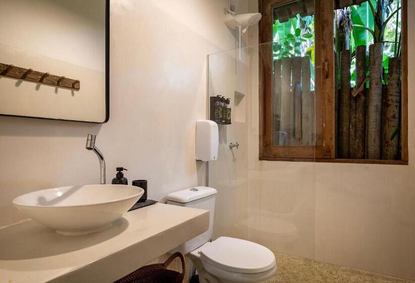 Quarto Estandar Vista Jardim, Pousada Seis E Meia