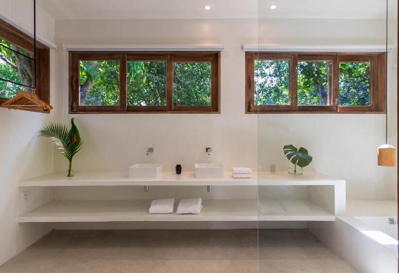 Quarto Deluxe, Pousada Seis E Meia