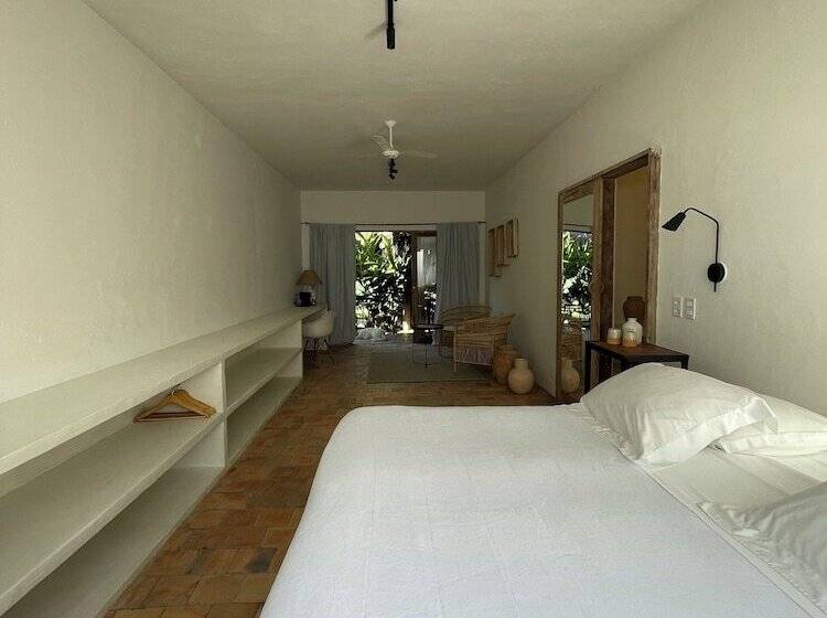 Quarto Deluxe, Pousada Seis E Meia