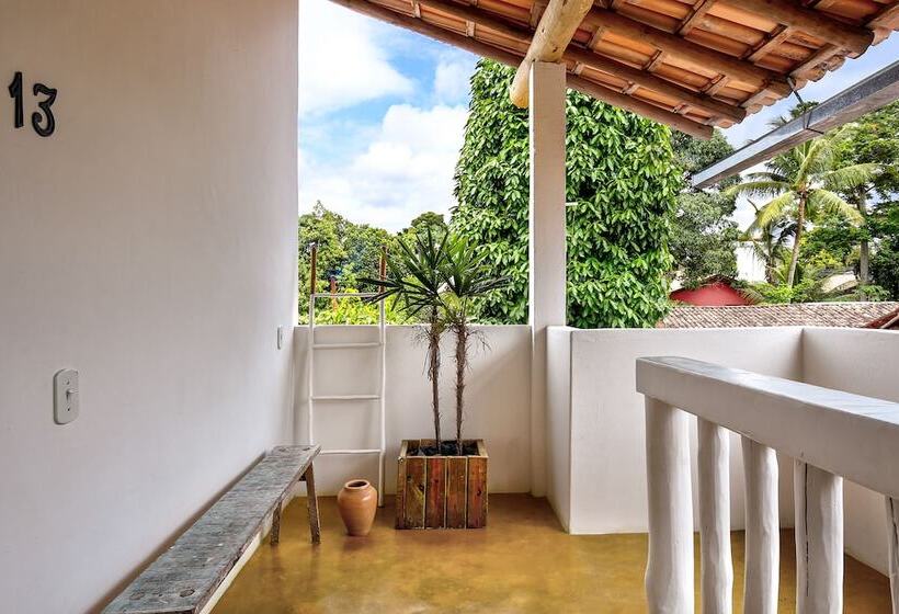 Quarto Deluxe, Pousada Seis E Meia