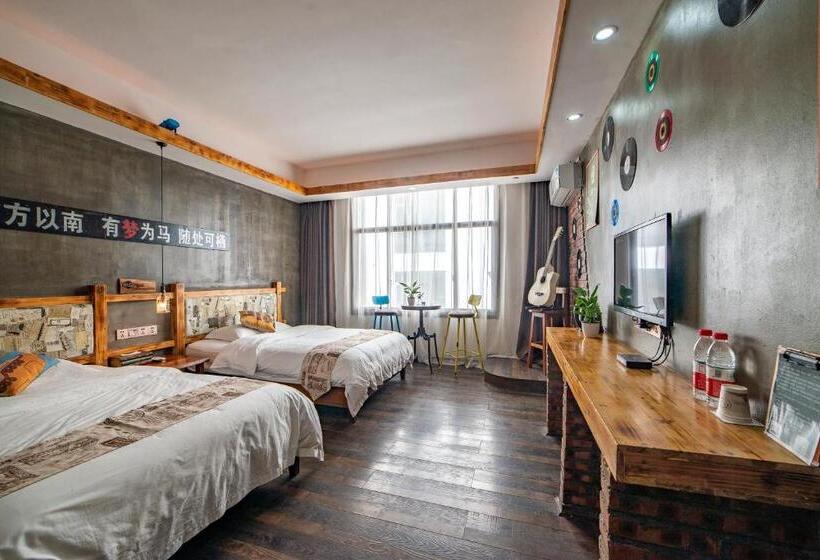标准间, Zhangjiajie Highlights Guesthouse