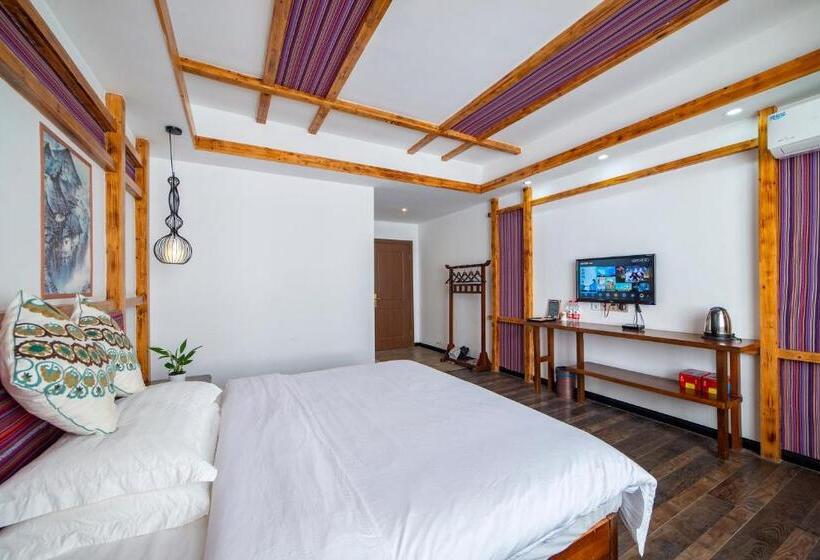 标准间, Zhangjiajie Highlights Guesthouse