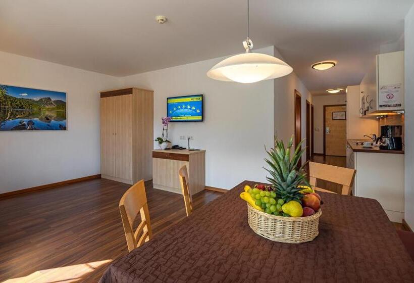 Апартаменты 2 Спальни, Apart Hotel Aurora Fiss