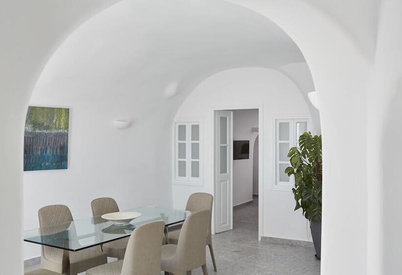침실 3개 빌라, Canaves Elefas Villas