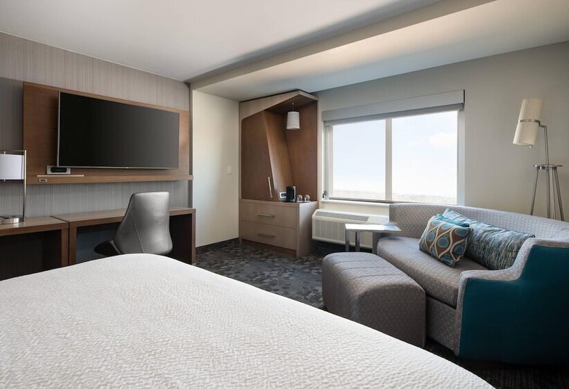 Номер Стандарт 2 Двуспальные Кровати, Courtyard By Marriott Loveland Fort Collins