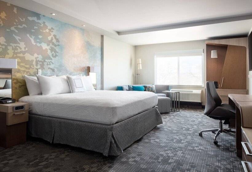 Номер Стандарт Двуспальная Кровать, Courtyard By Marriott Loveland Fort Collins