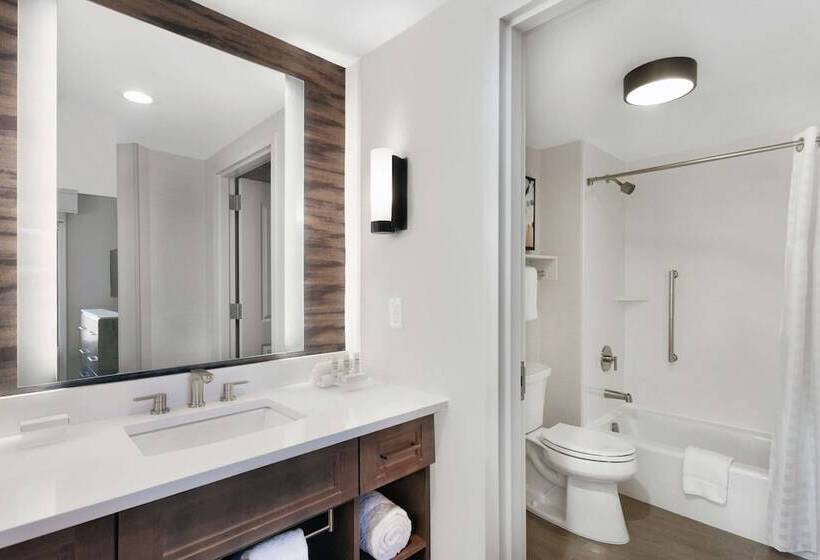 סטודיו סטנדרט מיטה זוגית, Homewood Suites By Hilton Providence Downtown