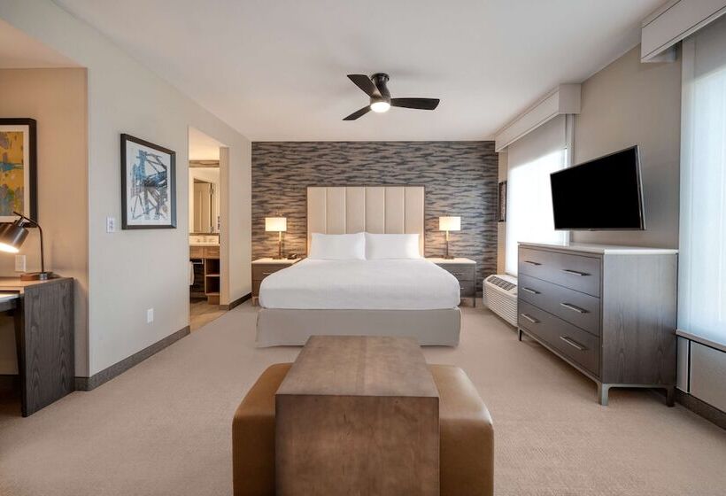 סטודיו סטנדרט מיטה זוגית, Homewood Suites By Hilton Providence Downtown