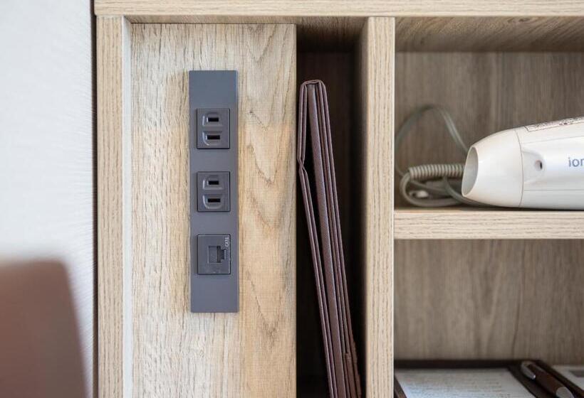 Номер Deluxe, Super Hotel Gotenba   1