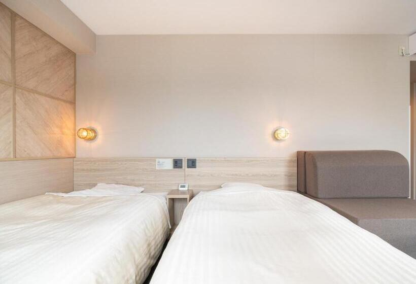 Номер Стандарт Трехместный, Super Hotel Gotenba   1