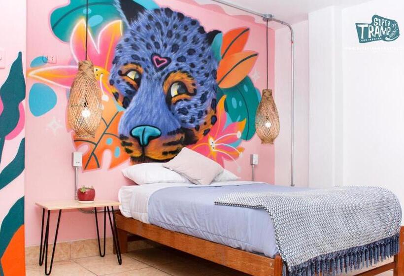 Номер Deluxe с Балконом, Supertramp Hostel Machupicchu
