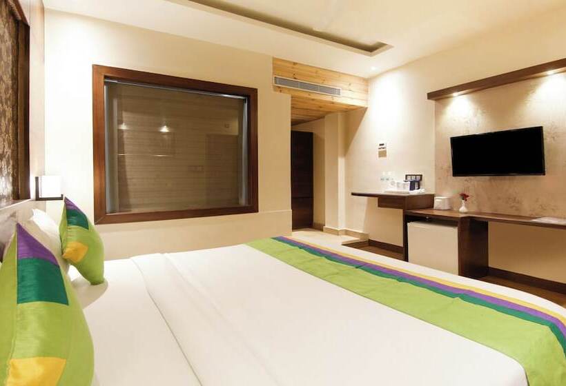 اتاق استاندارد, Treebo Punjabi Nature Residency, Near Faridabad Railway Station