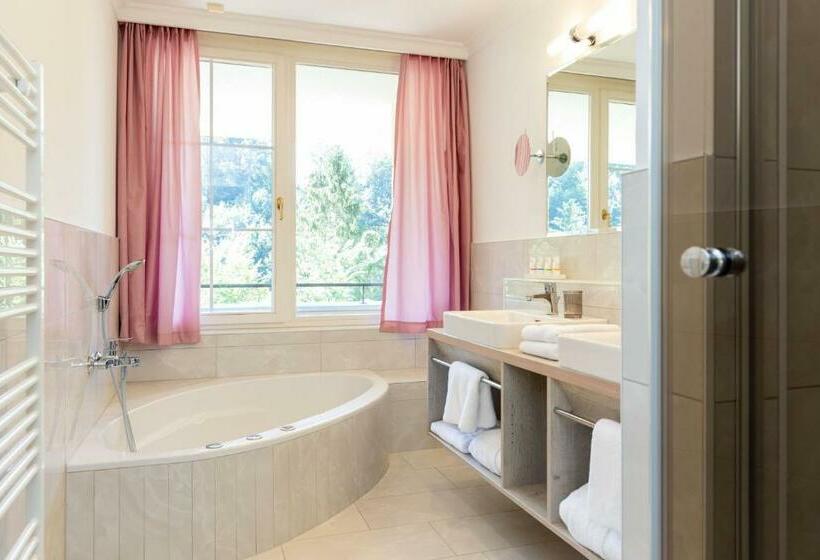 Номер Deluxe с Балконом, Boutiquehotel Bergvilla
