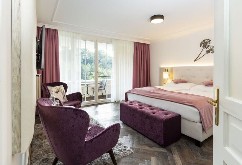 Студия Deluxe, Boutiquehotel Bergvilla