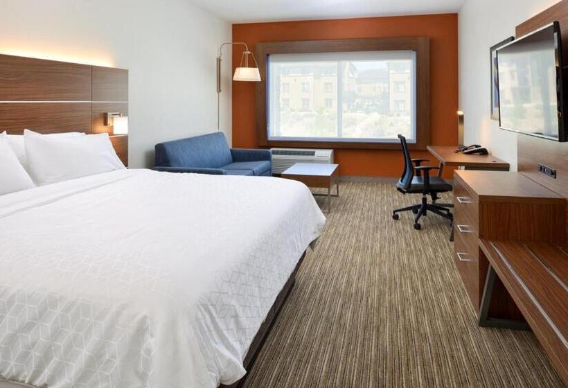 身障者適用スイートルーム, Holiday Inn Express & Suites   Elko, An Ihg